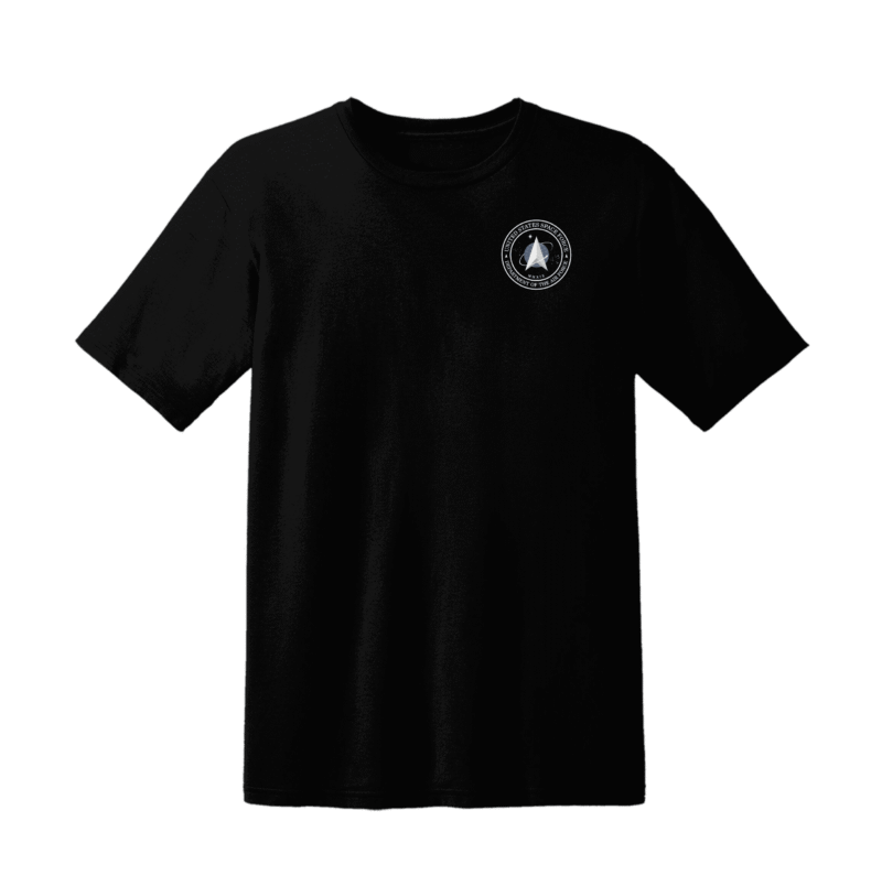 Alternative view of USA SPACE FORCE T-SHIRT