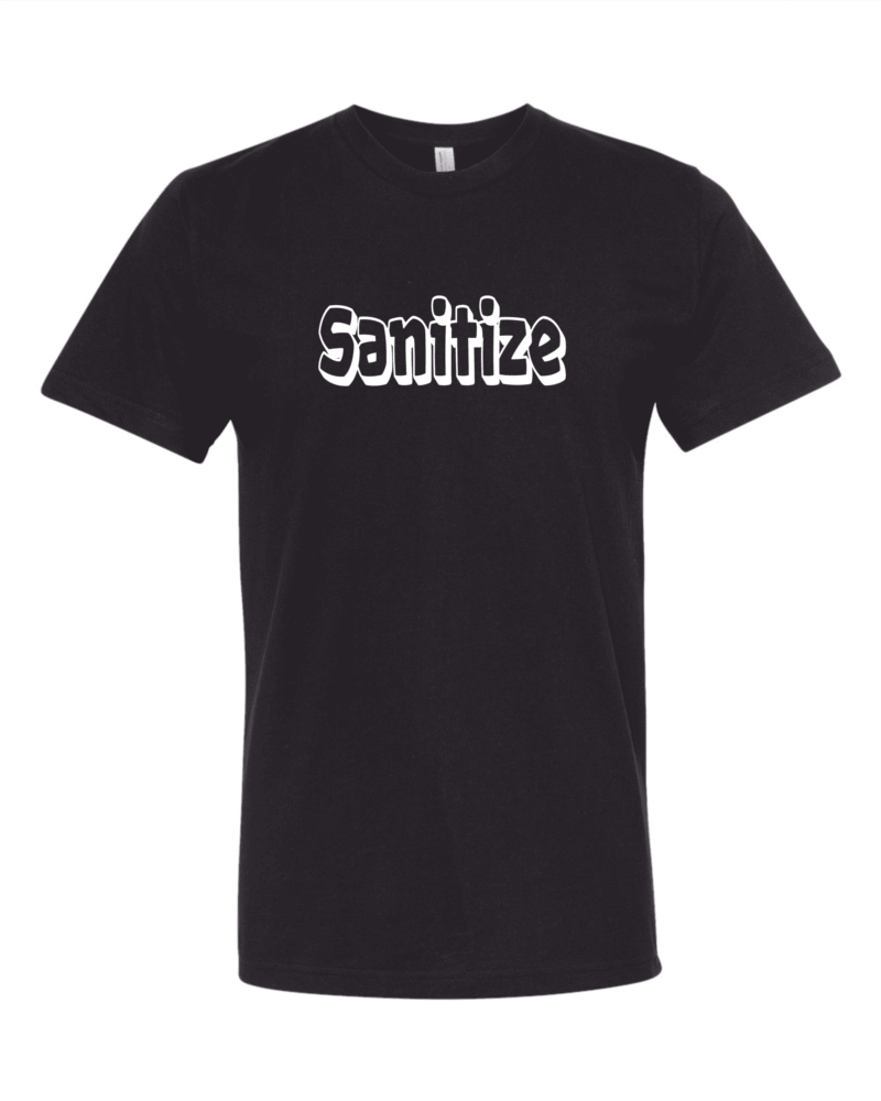 Sanitize - Black, Small