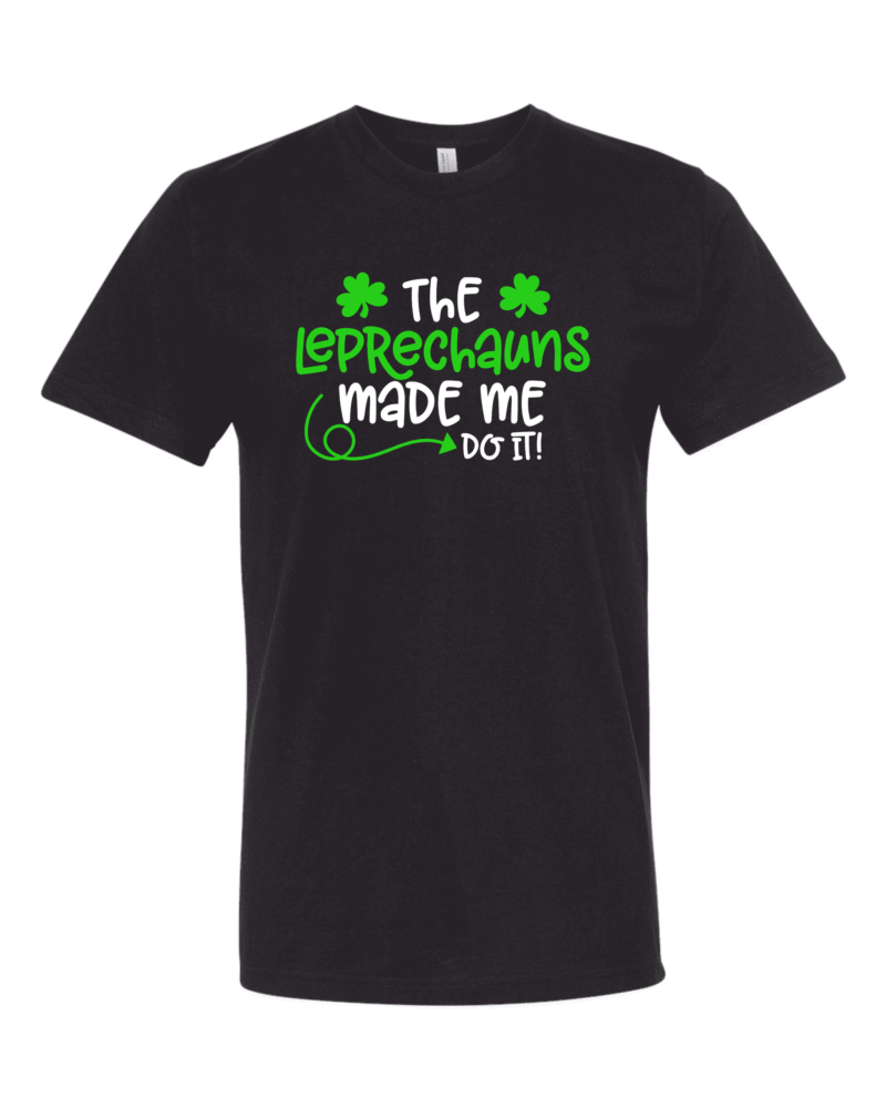 Alternative view of The Leprechauns made me do it