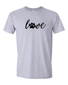 Alternative view of Love Paw