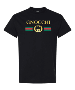 Gnocchi Tradition T-Shirt Gold