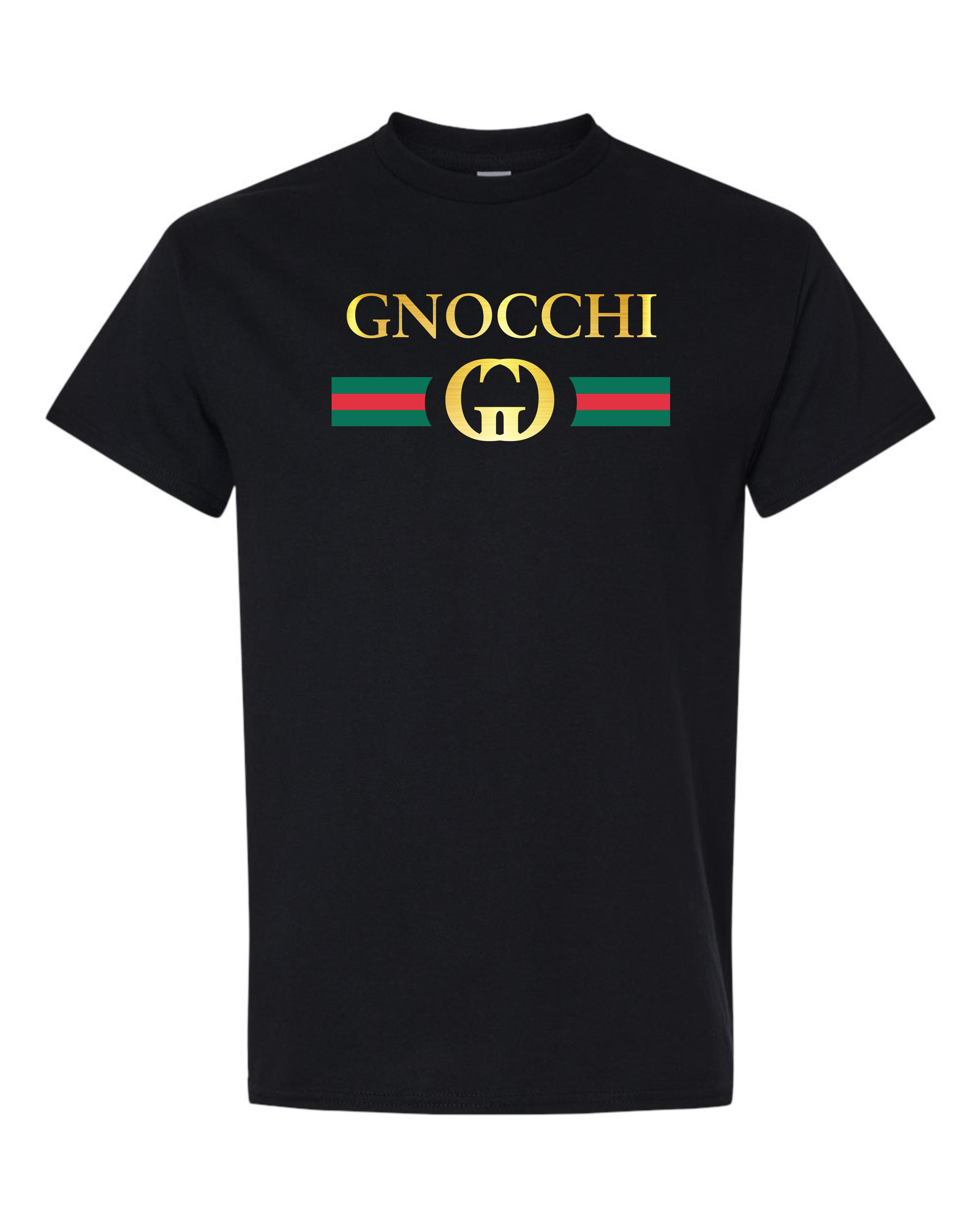 Gnocchi Tradition T-Shirt Gold