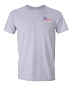 Jack Russell American Flag Silhouette