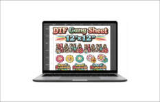 DTF Gang Sheet 12" X 12"