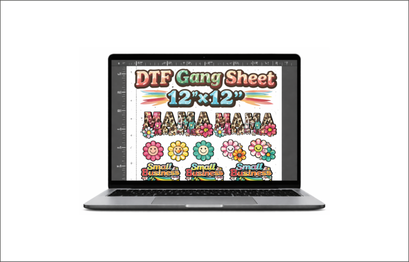 DTF Gang Sheet 12" X 12"