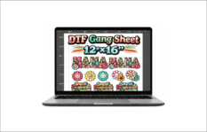 DTF Gang Sheet 12" X 16"