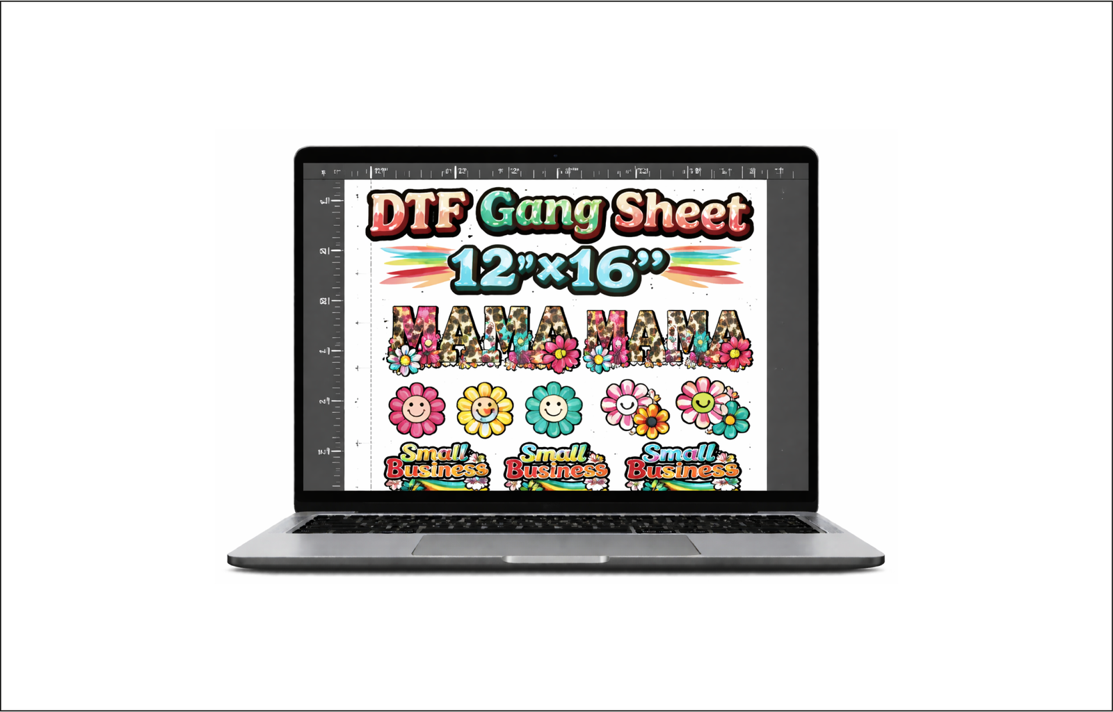 DTF Gang Sheet 12" X 16"