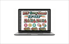 DTF Gang Sheet 12" X 22"