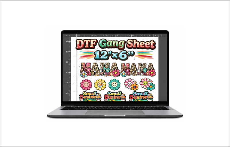 DTF Gang Sheet 12" X 6"