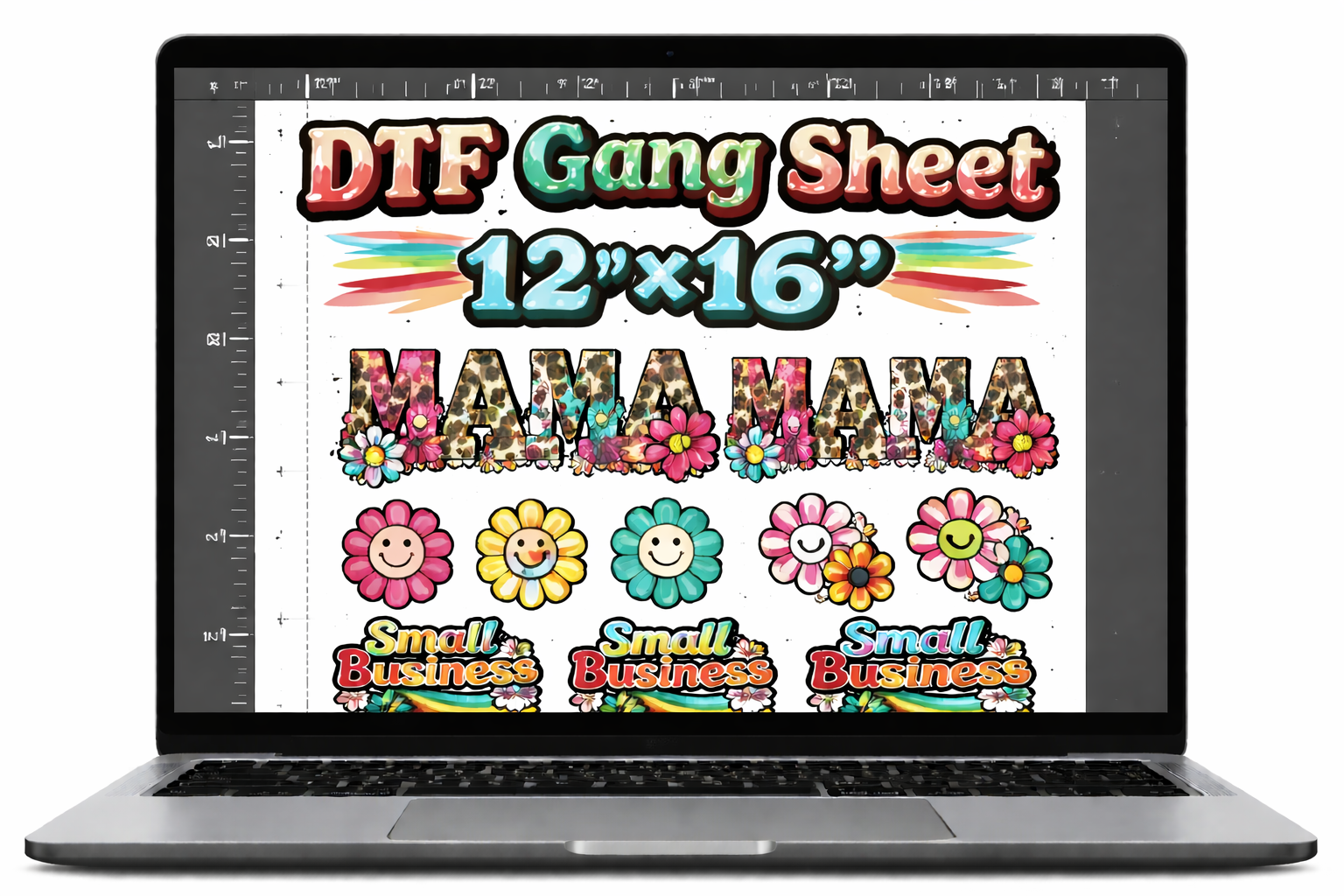DTF Gang Sheet 12" X 16" - Image 2