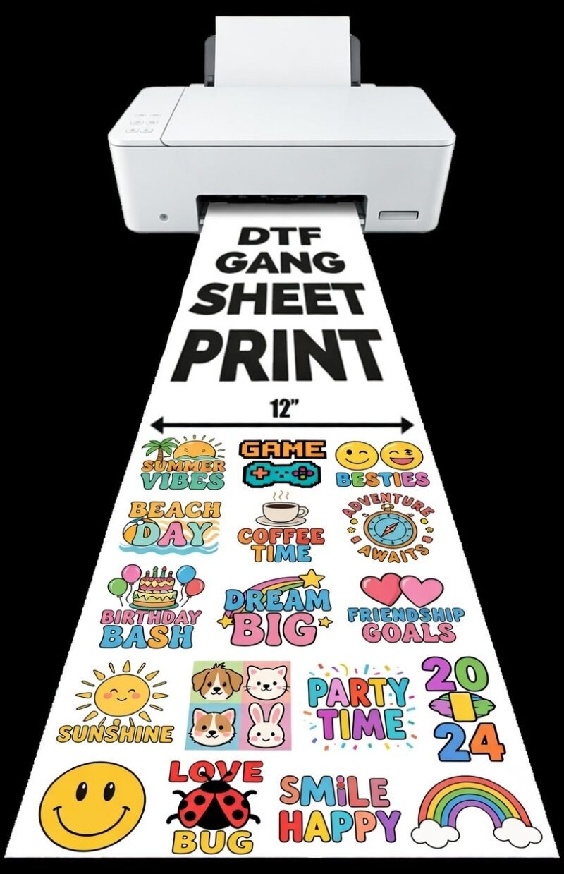 DTF Gang Sheets