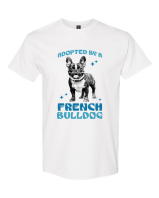 Adopted By A French Bulldog