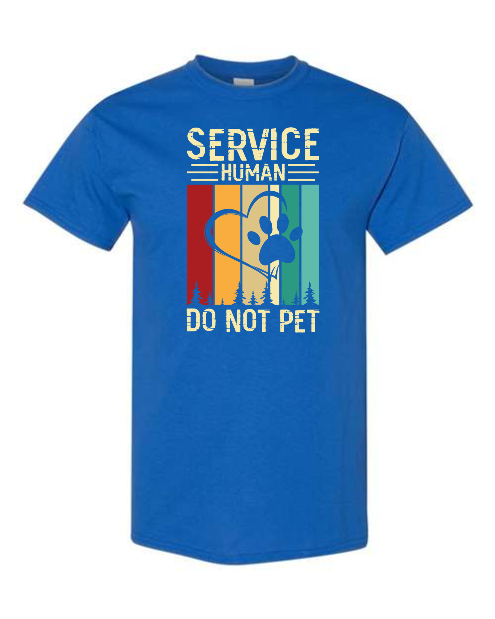 Service Human Do Not Pet - Image 3