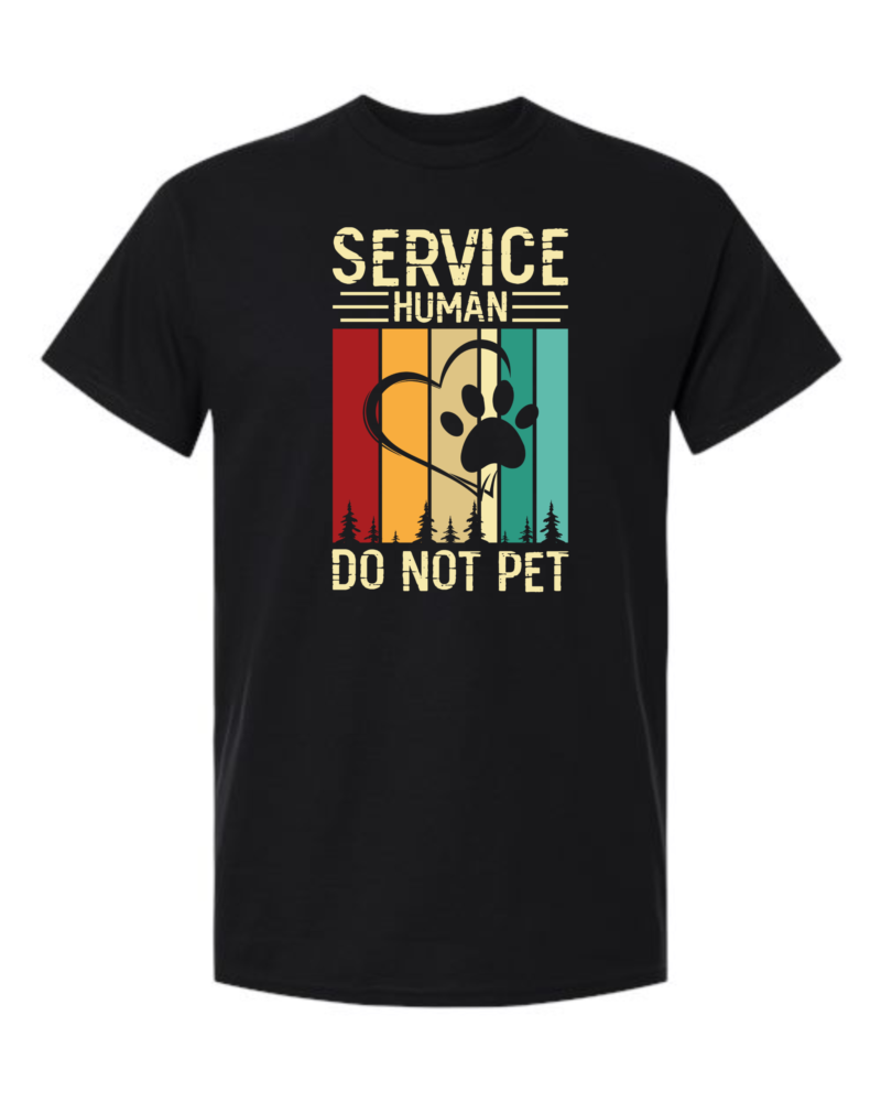 Service Human Do Not Pet